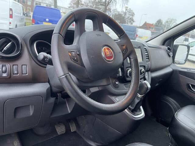 Fiat TALENTO 2.0 MultiJet 170pk automaat L2H1 SX DC 5 persoons / vaste prijs rijklaar ¤ 21.950 ex btw / lease vanaf ¤ 358 / dubbele schuifdeur / airco / cruise / camera / navigatie / trekhaak !