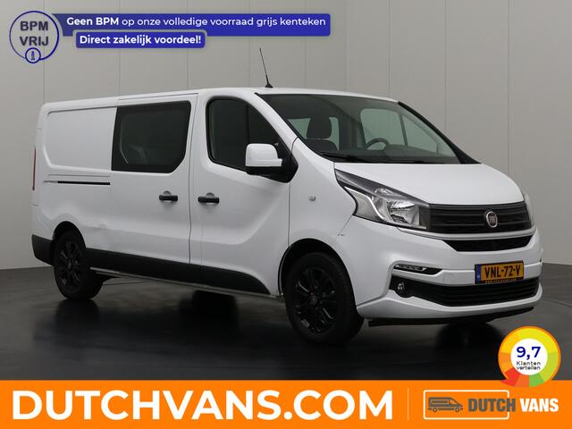 Fiat TALENTO 145PK Lang Business Pro Dubbele Cabine 6-Persoons | Airco | Cruise | Betimmering | trekhaak