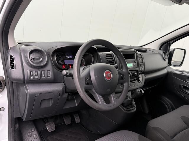 Fiat TALENTO 145PK Lang Business Pro Dubbele Cabine 6-Persoons | Airco | Cruise | Betimmering | trekhaak