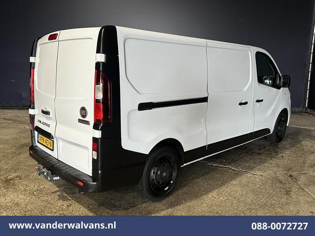 Fiat TALENTO 2.0 MultiJet 120pk L2H1 Euro6 Airco | Cruisecontrol | Trekhaak | Parkeersensoren Bijrijdersbank