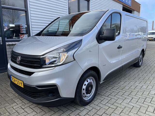 Fiat TALENTO 2.0 MultiJet 145pk L2H1 Basis / zilver metallic / vaste prijs rijklaar ¤ 13.950 ex btw / lease vanaf ¤ 235 / euro 6 / bpm vrij / trekhaak / airco / cruise / navigatie !