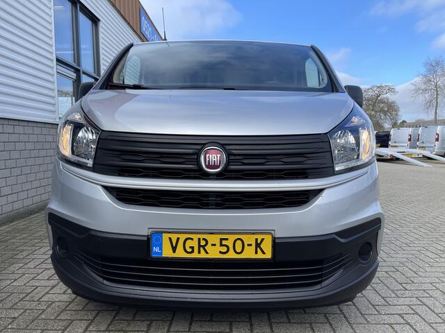 Fiat TALENTO 2.0 MultiJet 145pk L2H1 Basis / zilver metallic / vaste prijs rijklaar ¤ 13.950 ex btw / lease vanaf ¤ 235 / euro 6 / bpm vrij / trekhaak / airco / cruise / navigatie !