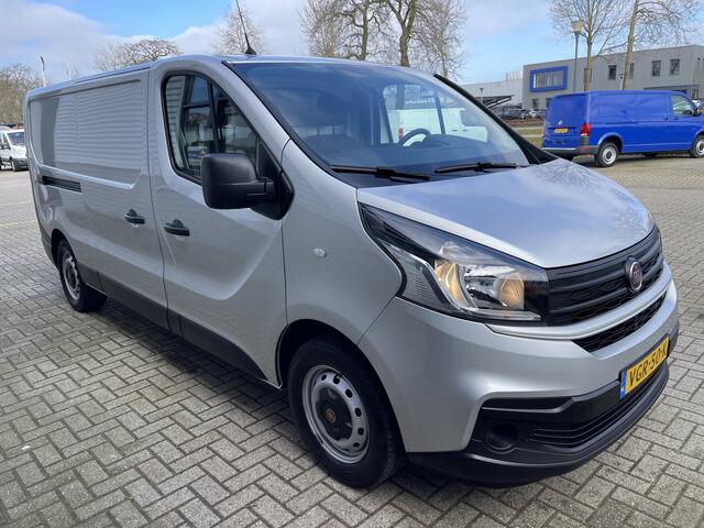 Fiat TALENTO 2.0 MultiJet 145pk L2H1 Basis / zilver metallic / vaste prijs rijklaar ¤ 13.950 ex btw / lease vanaf ¤ 235 / euro 6 / bpm vrij / trekhaak / airco / cruise / navigatie !