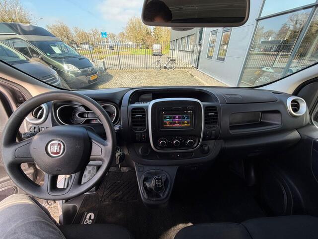 Fiat TALENTO 2.0 MJET 120HP L2H1 3T SX Crewcab achterschade, airco