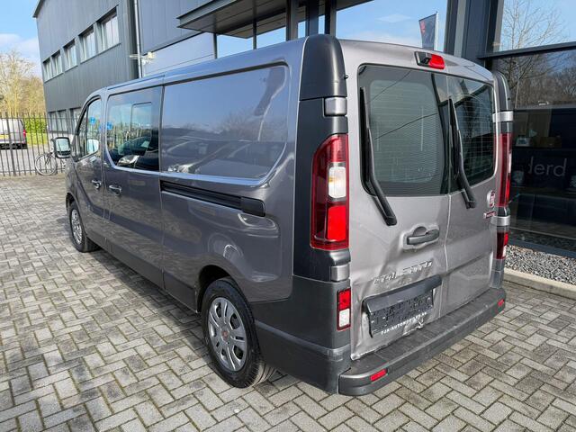 Fiat TALENTO 2.0 MJET 120HP L2H1 3T SX Crewcab achterschade, airco