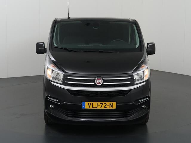 Fiat TALENTO 2.0 MultiJet | 170 PK | AUT. | L2 H1 | SX | DUBBEL CABINE | AUTOMATISCHE CLIMA | CAMERA | NAVIGATIE | TREKHAAK | CRUISE CONTROL | METALLIC | BETIMMERDE LAADRUIMTE