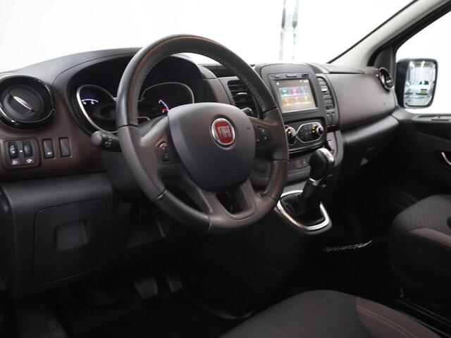 Fiat TALENTO 2.0 MultiJet | 170 PK | AUT. | L2 H1 | SX | DUBBEL CABINE | AUTOMATISCHE CLIMA | CAMERA | NAVIGATIE | TREKHAAK | CRUISE CONTROL | METALLIC | BETIMMERDE LAADRUIMTE