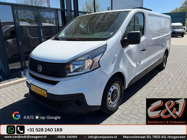 Fiat TALENTO 2.0 MultiJet L2H1 Business Pro DC ruige auto, airco, cruise