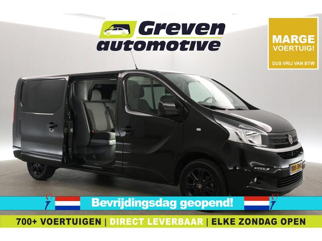 Fiat TALENTO 2.0 MultiJet L2H1 | MARGE | Dubbele Cabine | Airco | Cruise | Trekhaak | Parkeersensoren
