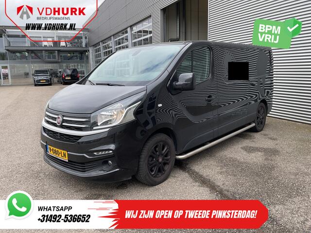 Fiat TALENTO 1.6 MJ EcoJet 145 pk Climate/ 270Gr.Deuren/ Navi/ Cruise/ Camera/ Sidebars/ 17"LMV/ PDC/ Trekhaak