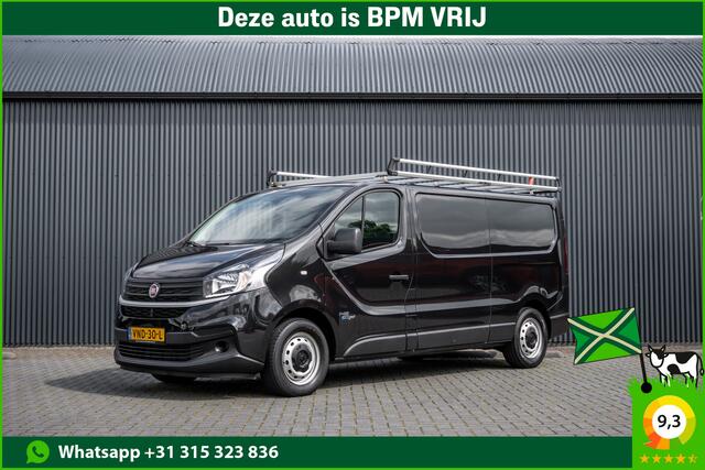 Fiat TALENTO 2.0 EcoJet L2H1 | 145 PK | 3-Zits | Cruise | Airco | Trekhaak | Imperiaal