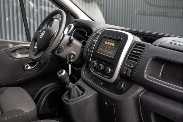 Fiat TALENTO 2.0 EcoJet L2H1 | 145 PK | 3-Zits | Cruise | Airco | Trekhaak | Imperiaal