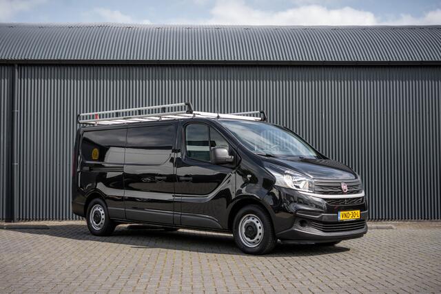Fiat TALENTO 2.0 EcoJet L2H1 | 145 PK | 3-Zits | Cruise | Airco | Trekhaak | Imperiaal