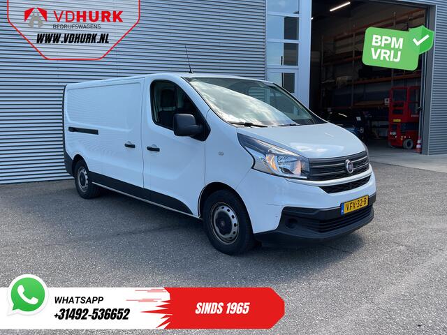Fiat TALENTO 2.0 MJ 145 pk L2 Navi/ Cruise/ Airco/ PDC/ Trekhaak