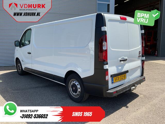 Fiat TALENTO 2.0 MJ 145 pk L2 Navi/ Cruise/ Airco/ PDC/ Trekhaak