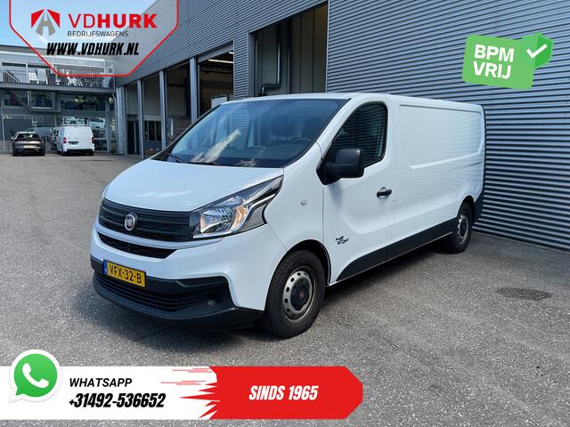 Fiat TALENTO 2.0 MJ 145 pk L2 Navi/ Cruise/ Airco/ PDC/ Trekhaak