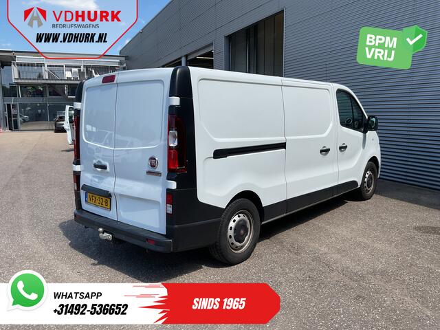 Fiat TALENTO 2.0 MJ 145 pk L2 Navi/ Cruise/ Airco/ PDC/ Trekhaak