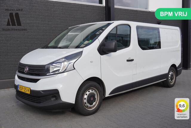 Fiat TALENTO 1.6 MJ 125PK L2 Dubbele Cabine EURO 6 - Airco - Navi - Cruise - ¤ 12.499,- Excl.