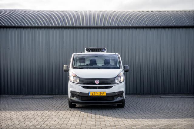 Fiat TALENTO 2.0 EcoJet L1H1 | 145 PK | 3-Zits | 1e Eigenaar | Koelwagen | Carrier | Cruise | Airco | Trekhaak