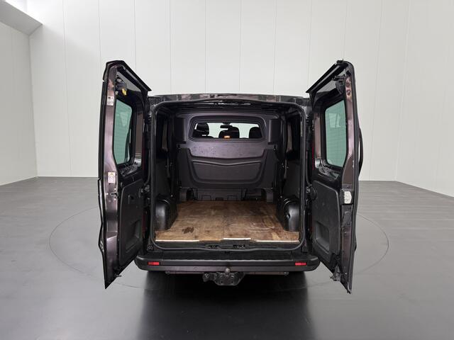 Fiat TALENTO 1.6 MJ Lang Dubbele Cabine 6-Persoons | 2xSchuifdeur | Exclusive | Multimedia | Privacyglass | Trekhaak | Airco | Cruise