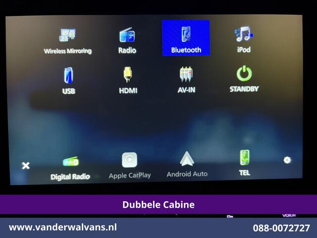 Fiat TALENTO 2.0 MultiJet 146pk L2H1 Dubbele Cabine Euro6 Airco | 5-Zits | Camera | Cruisecontrol | Apple Carplay Android Auto, Leder, Parkeersensoren, Sidebars, Trekhaak