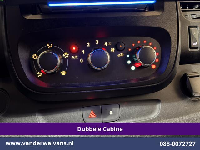 Fiat TALENTO 2.0 MultiJet 146pk L2H1 Dubbele Cabine Euro6 Airco | 5-Zits | Camera | Cruisecontrol | Apple Carplay Android Auto, Leder, Parkeersensoren, Sidebars, Trekhaak