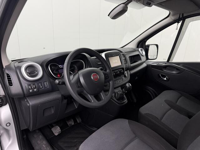 Fiat TALENTO 1.6 MJ Lang Dubbele Cabine 6-Persoons | Navigatie | Camera | Airco | Cruise | Trekhaak