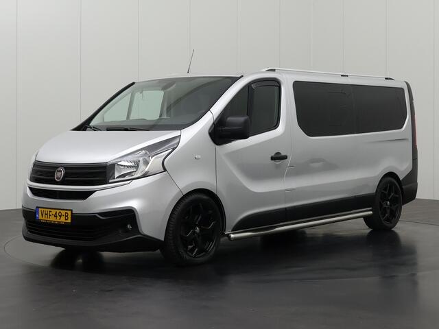 Fiat TALENTO 1.6 MJ Lang Dubbele Cabine 6-Persoons | Navigatie | Camera | Airco | Cruise | Trekhaak