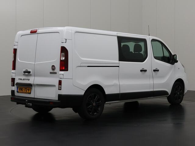 Fiat TALENTO 2.0MultiJet 145PK Lang Dubbele Cabine 6-Persoons | Edizione | Airco | Cruise | Trekhaak | Betimmering