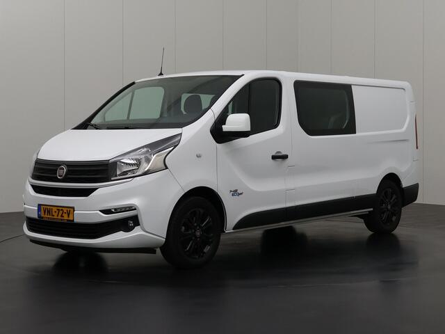 Fiat TALENTO 2.0MultiJet 145PK Lang Dubbele Cabine 6-Persoons | Edizione | Airco | Cruise | Trekhaak | Betimmering