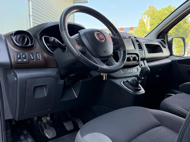 Fiat TALENTO BWJ 11-2017 | 1.6 EcoJet 126PK L2H1 SX | TREKHAAK | CAMERA A | PDC | NAVI | AIRCO | CRUISE | SCHUIFDEUR RECHTS |