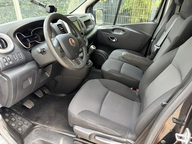 Fiat TALENTO 2.0 MultiJet L1H1 / AIRCO / NAVI / 3-ZITS / TREKHAAK