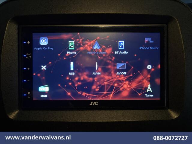 Fiat TALENTO 1.6 MJ 126pk L1H1 Euro6 Airco | Apple Carplay | Cruisecontrol | Trekhaak Android Auto, Parkeersensoren, Bijrijdersbank
