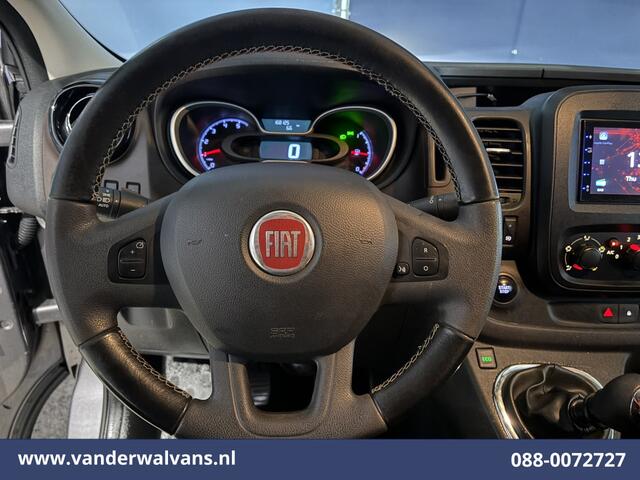 Fiat TALENTO 1.6 MJ 126pk L1H1 Euro6 Airco | Apple Carplay | Cruisecontrol | Trekhaak Android Auto, Parkeersensoren, Bijrijdersbank