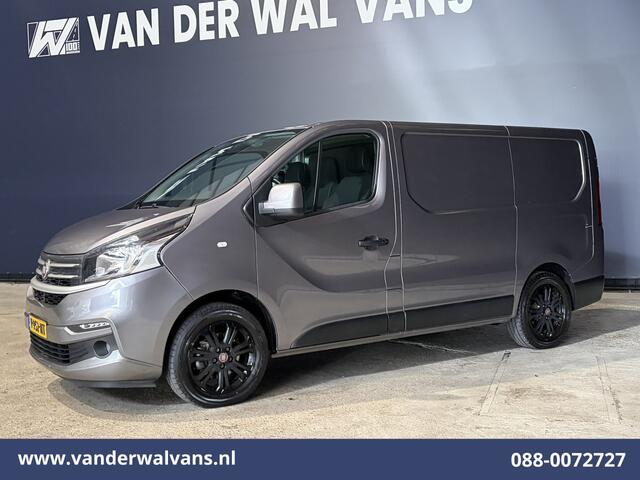 Fiat TALENTO 1.6 MJ 126pk L1H1 Euro6 Airco | Apple Carplay | Cruisecontrol | Trekhaak Android Auto, Parkeersensoren, Bijrijdersbank