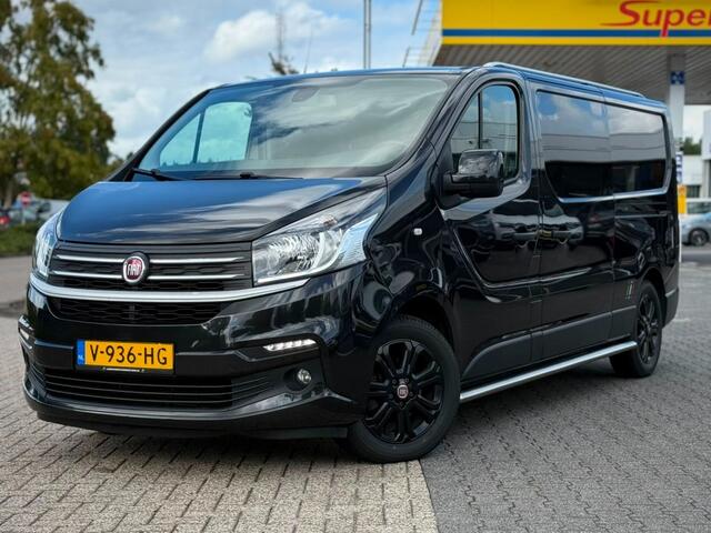 Fiat TALENTO 1.6 145PK L2H1 DC MARGE BTW EN BPM VRIJ!!! DUBBELE SCHUIFDEUR LEER