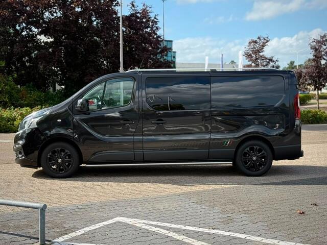Fiat TALENTO 1.6 145PK L2H1 DC MARGE BTW EN BPM VRIJ!!! DUBBELE SCHUIFDEUR LEER