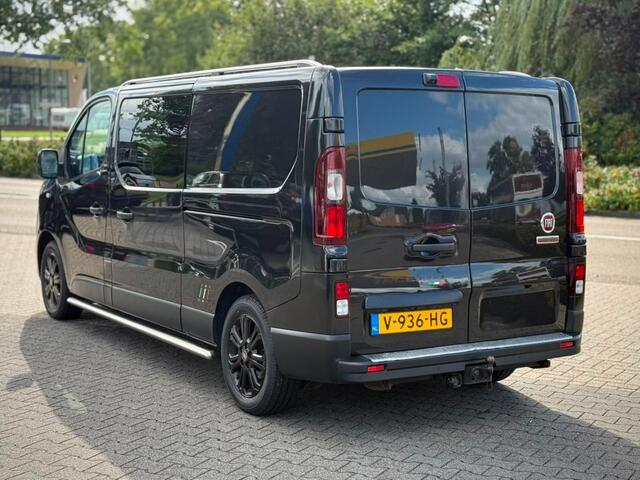 Fiat TALENTO 1.6 145PK L2H1 DC MARGE BTW EN BPM VRIJ!!! DUBBELE SCHUIFDEUR LEER