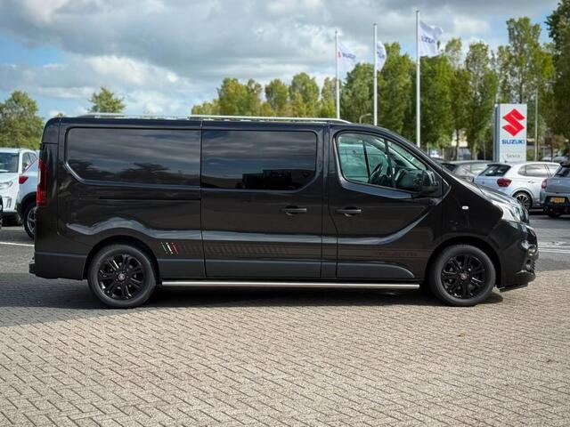 Fiat TALENTO 1.6 145PK L2H1 DC MARGE BTW EN BPM VRIJ!!! DUBBELE SCHUIFDEUR LEER