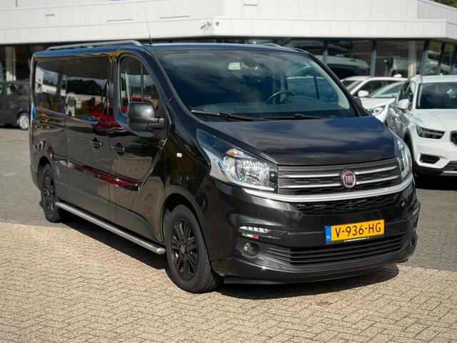 Fiat TALENTO 1.6 145PK L2H1 DC MARGE BTW EN BPM VRIJ!!! DUBBELE SCHUIFDEUR LEER