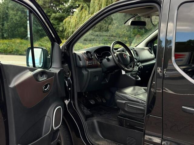 Fiat TALENTO 1.6 145PK L2H1 DC MARGE BTW EN BPM VRIJ!!! DUBBELE SCHUIFDEUR LEER
