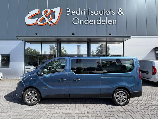 Fiat TALENTO 1.6 MJ EcoJet L2H1 achterschade l 9 pers. l airco l cruise l keyless l luxe l MARGE