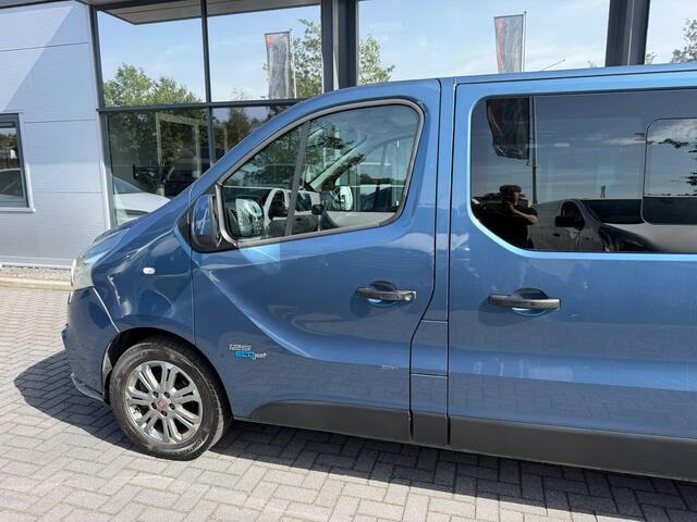 Fiat TALENTO 1.6 MJ EcoJet L2H1 achterschade l 9 pers. l airco l cruise l keyless l luxe l MARGE