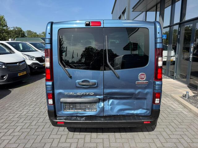 Fiat TALENTO 1.6 MJ EcoJet L2H1 achterschade l 9 pers. l airco l cruise l keyless l luxe l MARGE