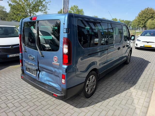 Fiat TALENTO 1.6 MJ EcoJet L2H1 achterschade l 9 pers. l airco l cruise l keyless l luxe l MARGE