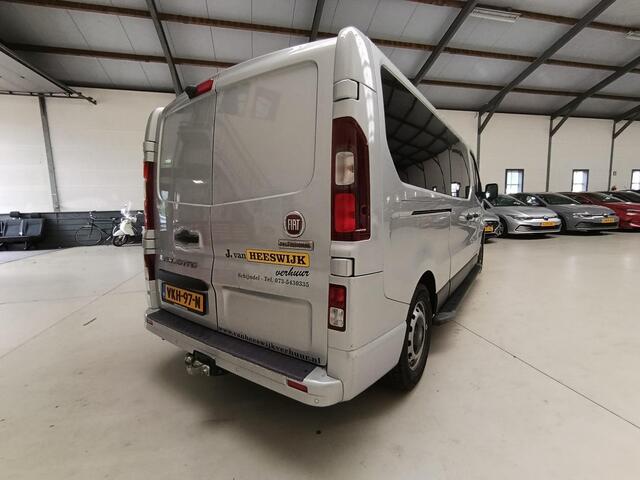 Fiat TALENTO 2.0 MultiJet L2H1 SX DC Airco (automatisch) | 170 PK | 2 Schuifdeuren | 6 Persoons