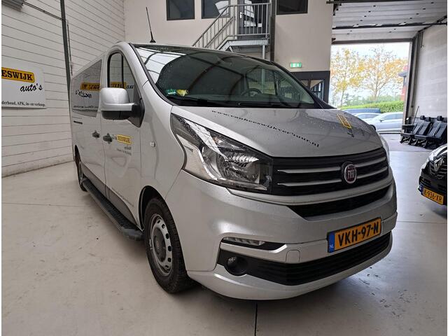 Fiat TALENTO 2.0 MultiJet L2H1 SX DC Airco (automatisch) | 170 PK | 2 Schuifdeuren | 6 Persoons