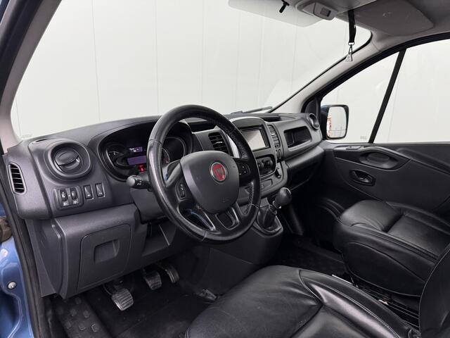Fiat TALENTO 1.6EcoJet 125PK Lang Dubbele Cabine Edizione | Leder | Imperiaal | Trekhaak | Navigatie | Airco | Cruise