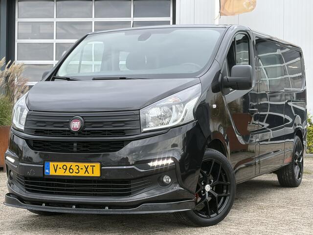 Fiat TALENTO 1.6 MJ EcoJet L2H1 SX 125pk | Dubbele Cabine | Koppejan Edition | Achteruitrijcamera | Bluetooth | Dab | Navigatiesysteem full map | Parkeersensor achter | Trekhaak | Zeer compleet!
