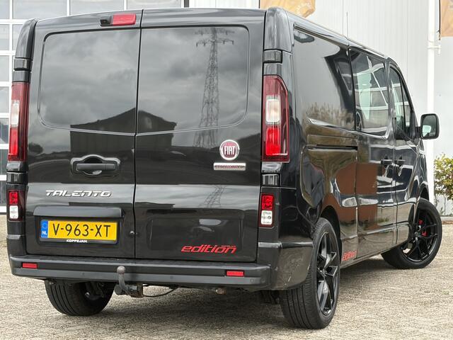 Fiat TALENTO 1.6 MJ EcoJet L2H1 SX 125pk | Dubbele Cabine | Koppejan Edition | Achteruitrijcamera | Bluetooth | Dab | Navigatiesysteem full map | Parkeersensor achter | Trekhaak | Zeer compleet!